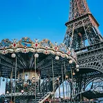 Elegant Apartment -1Br-2P- Tour-Eiffel