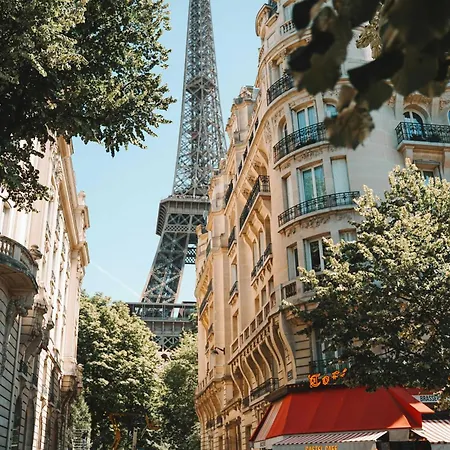 Elegant -1br-2p- Tour-eiffel Parigi